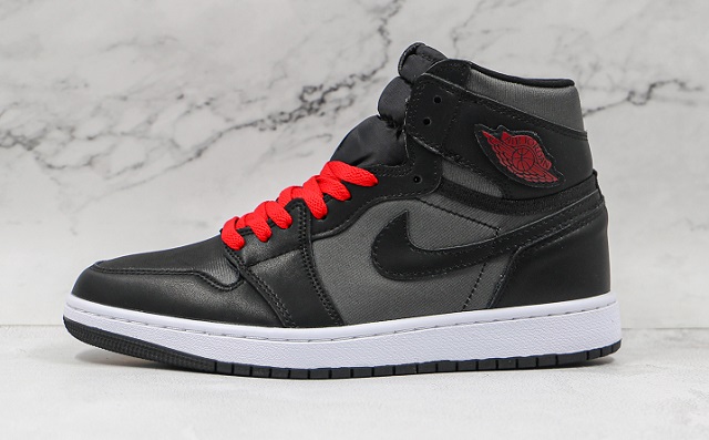 Air Jordan Retro 1 Grade AAA Black Gym Red - Click Image to Close